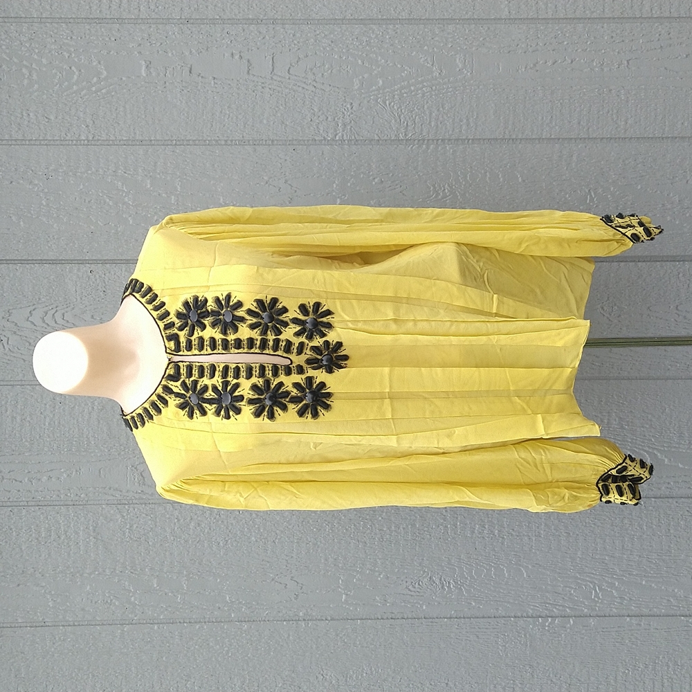 Oscar de la Renta long sleeve blouse